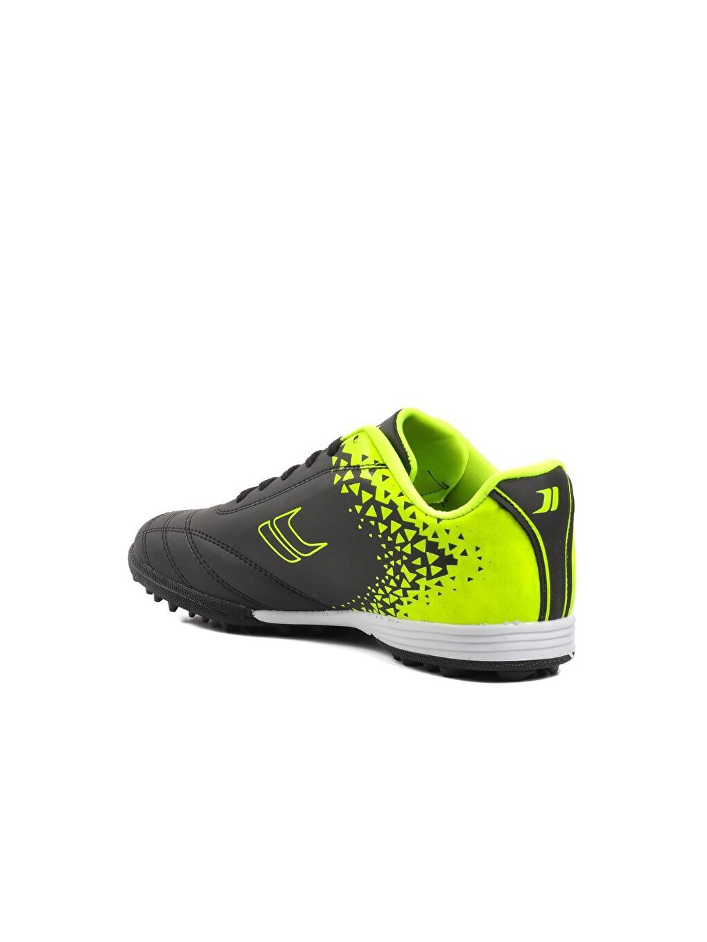 126 Siyah-Neon Sarı Erkek Halı Saha Ayakkabısı-3