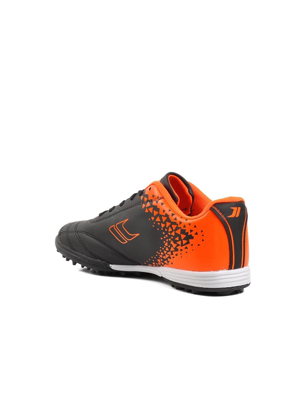 126 Siyah-Turuncu Erkek Halı Saha Ayakkabısı-3