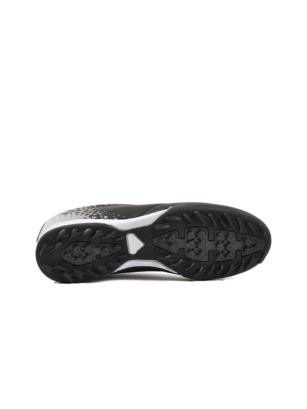 126 Siyah-Gümüş Erkek Halı Saha Ayakkabısı-4