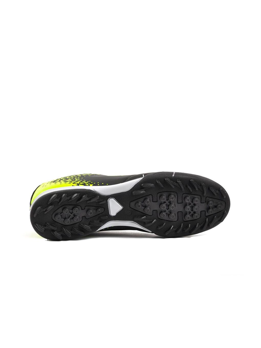 126 Siyah-Neon Sarı Erkek Halı Saha Ayakkabısı-4