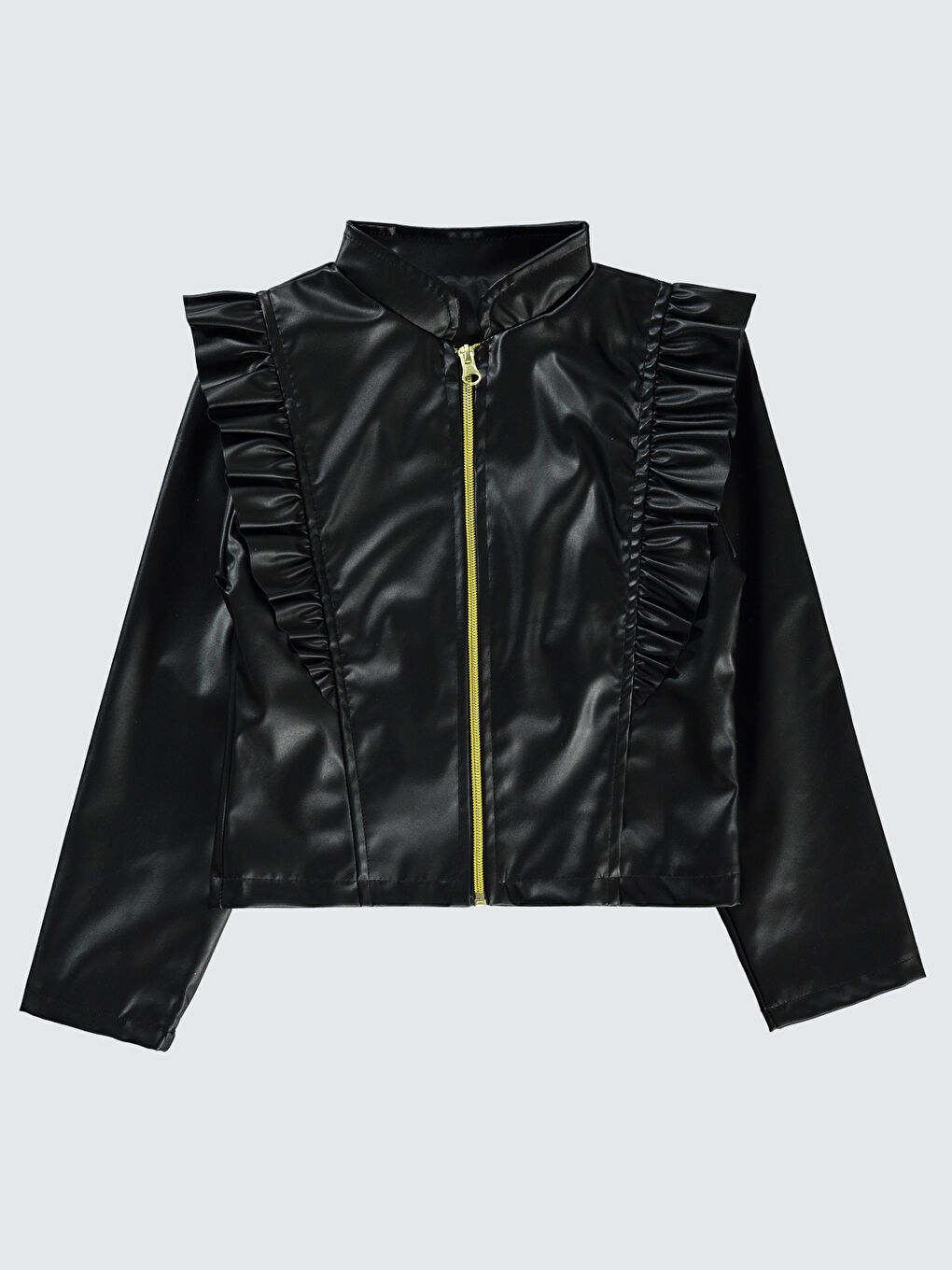 Girls Kız Çocuk Ceket 6-9 Yaş Siyah