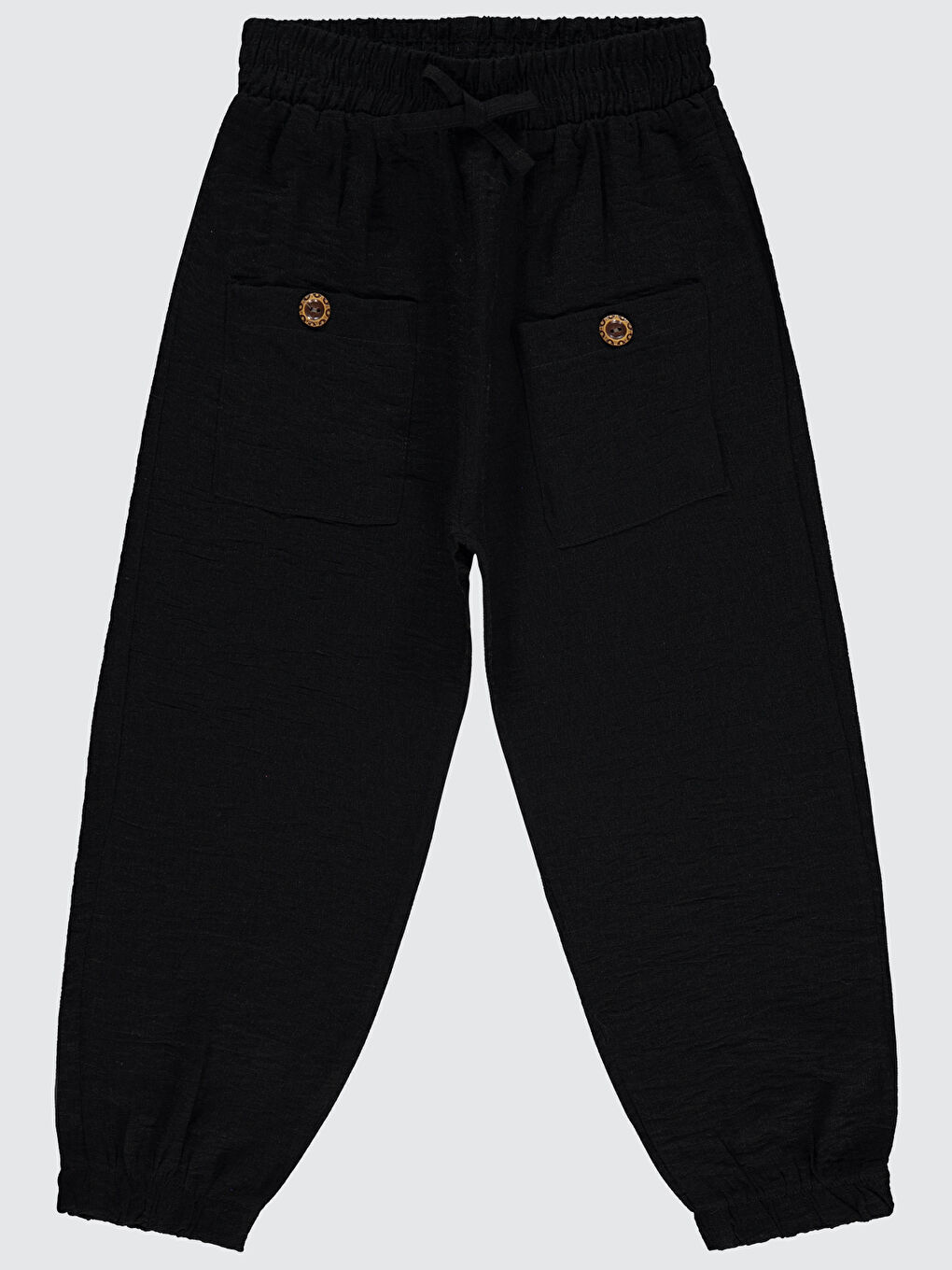 Girls Kız Çocuk Pantolon 6-9 Siyah