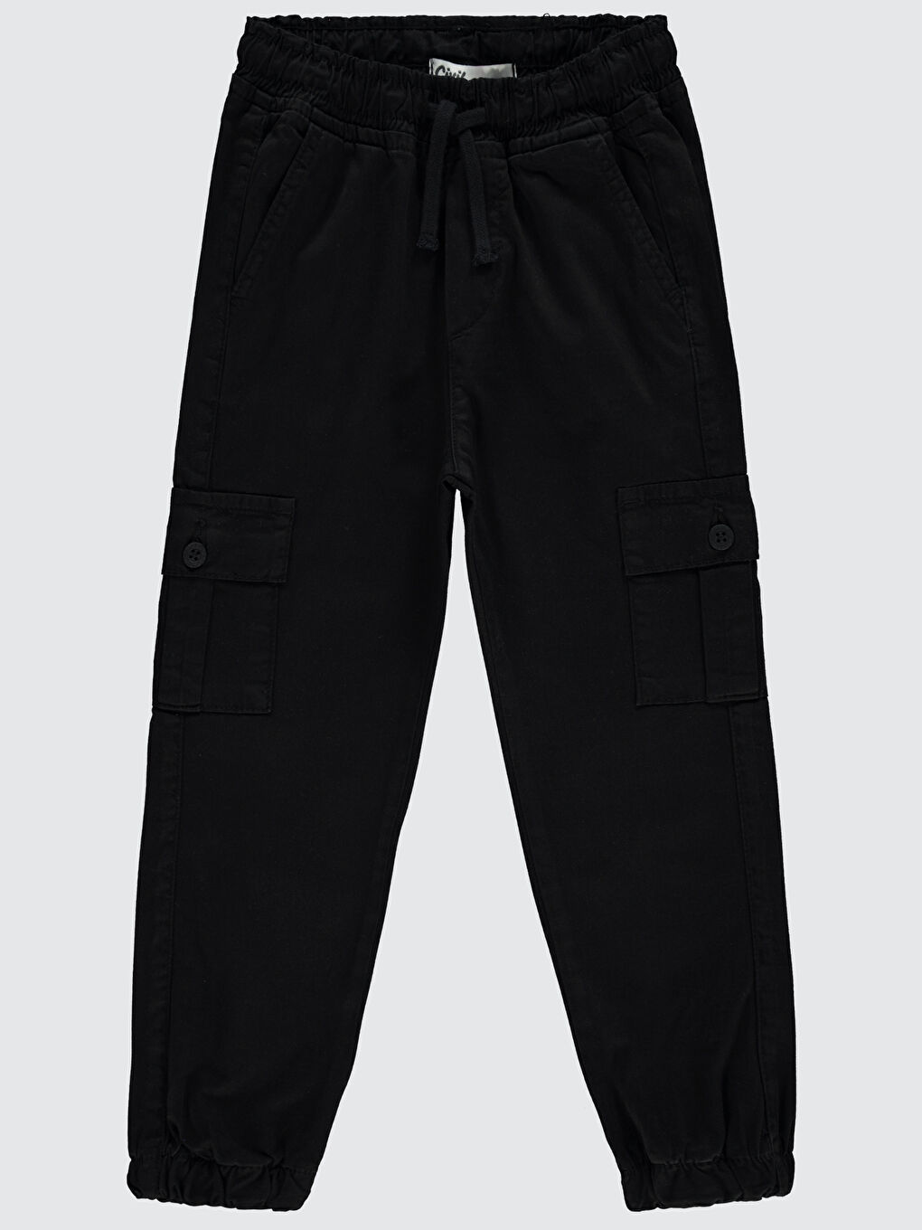 Girls Kız Çocuk Pantolon 10-13 Yaş Siyah