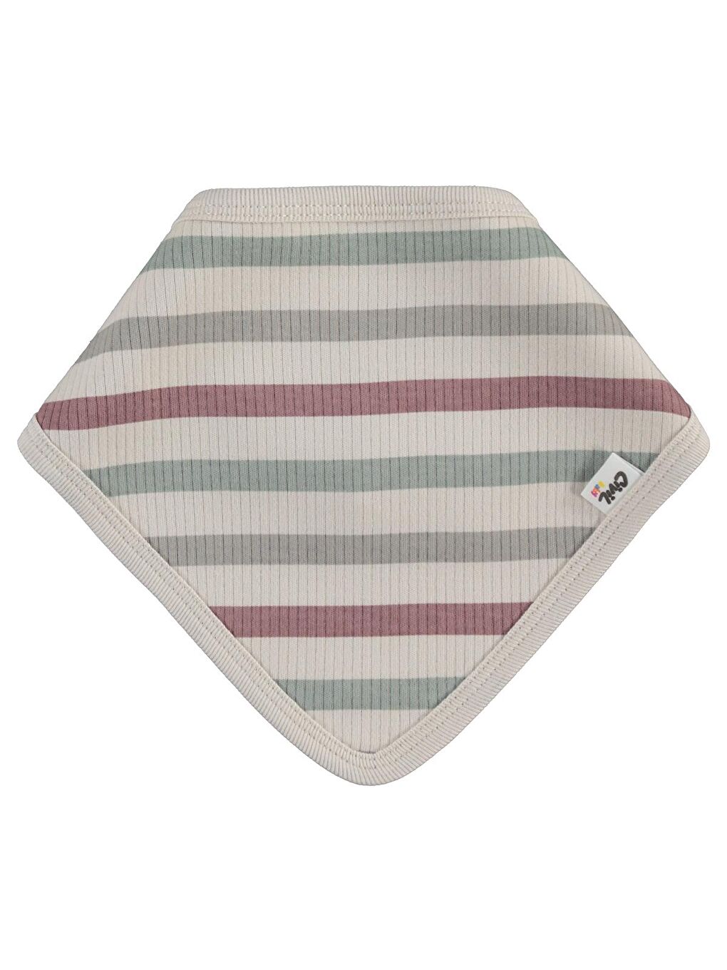 Baby Adventurous Dino Empirme Mama Önlüğü - Bej Standart