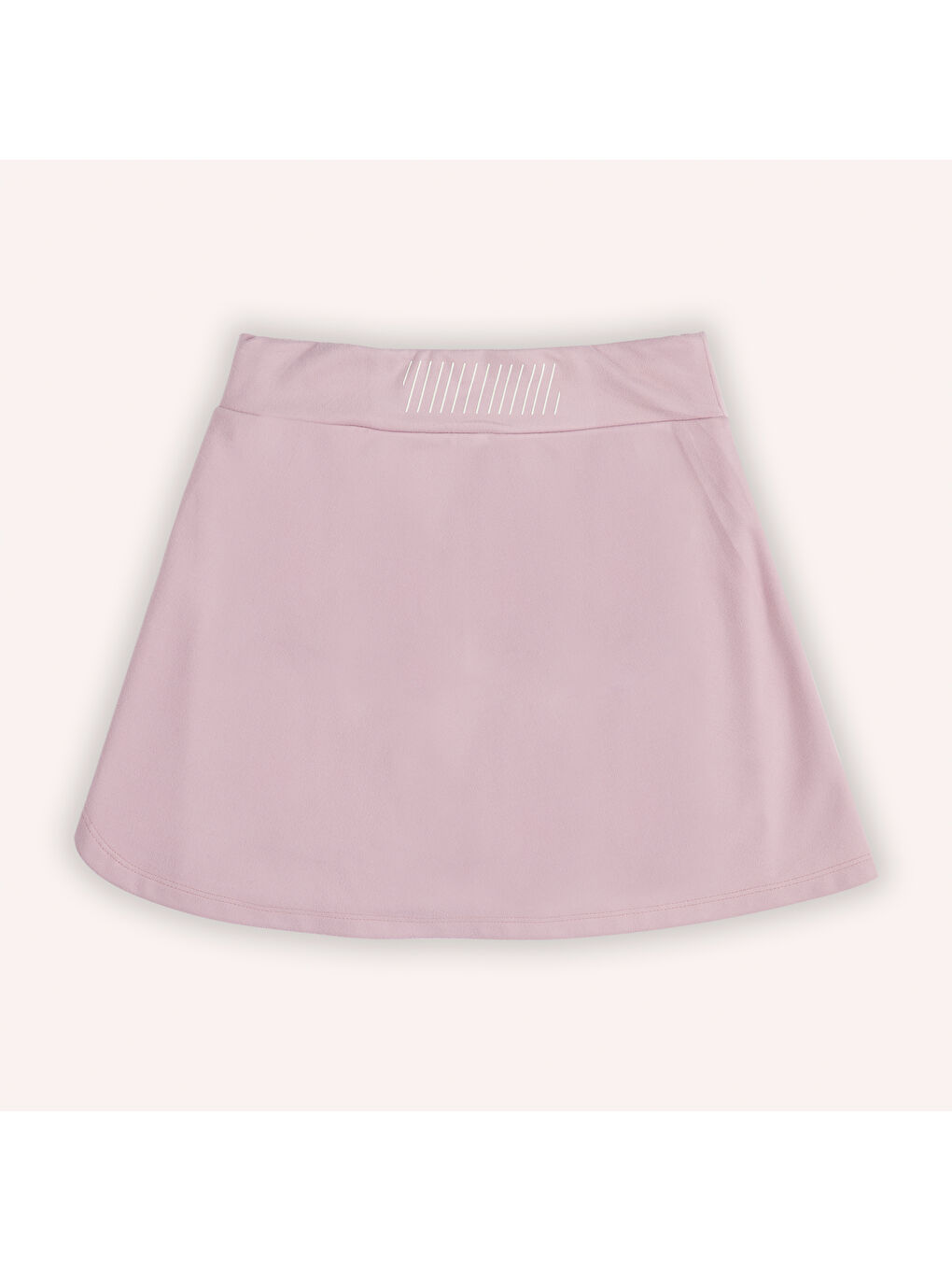 Pembe Kız Çocuk Baskı Detaylı Örme Şort Etek-6