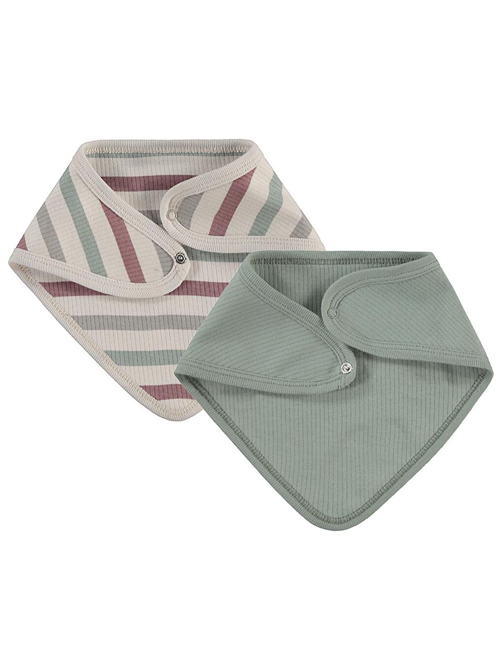 Baby Adventurous Dino Empirme Mama Önlüğü - Bej Standart-1