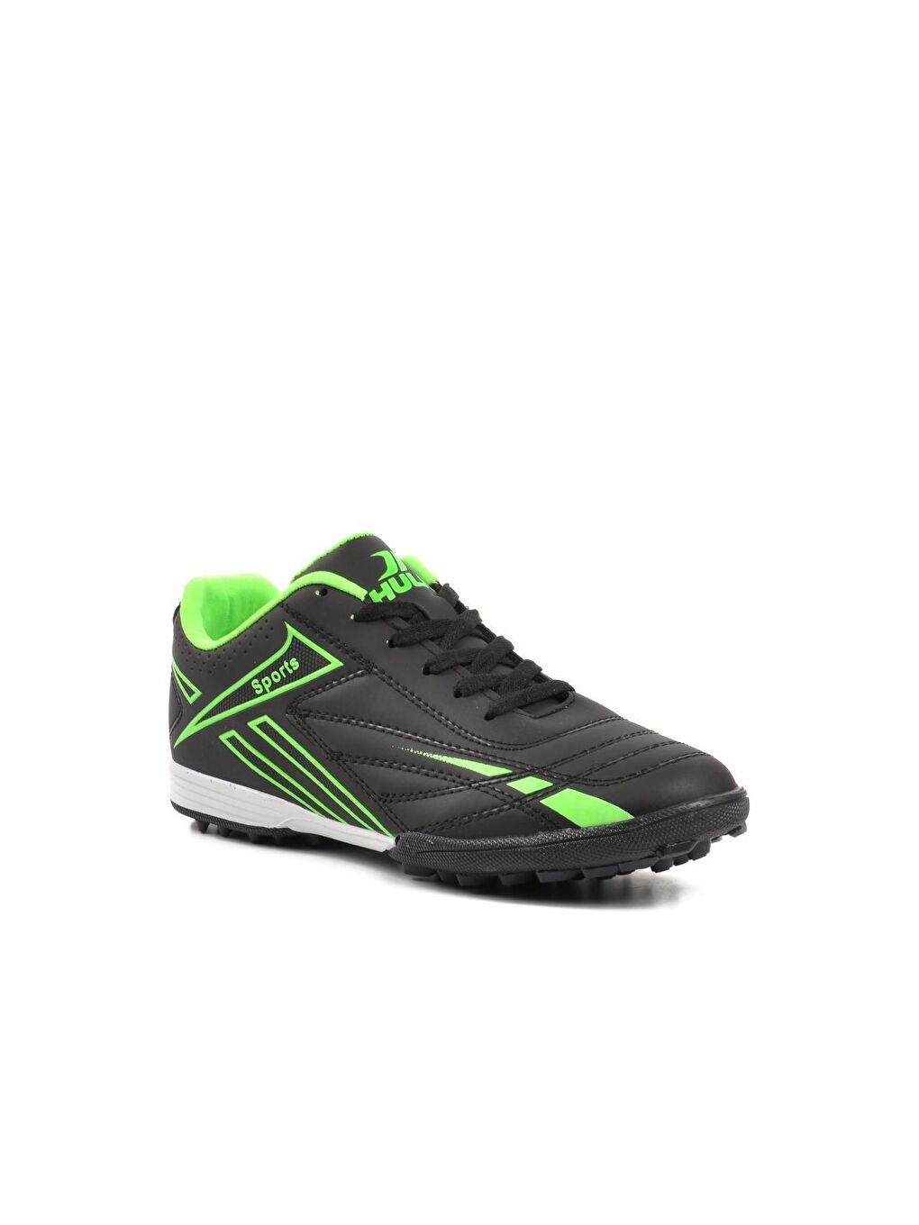 125 Siyah-Neon-Yeşil Erkek Halı Saha Ayakkabısı-2
