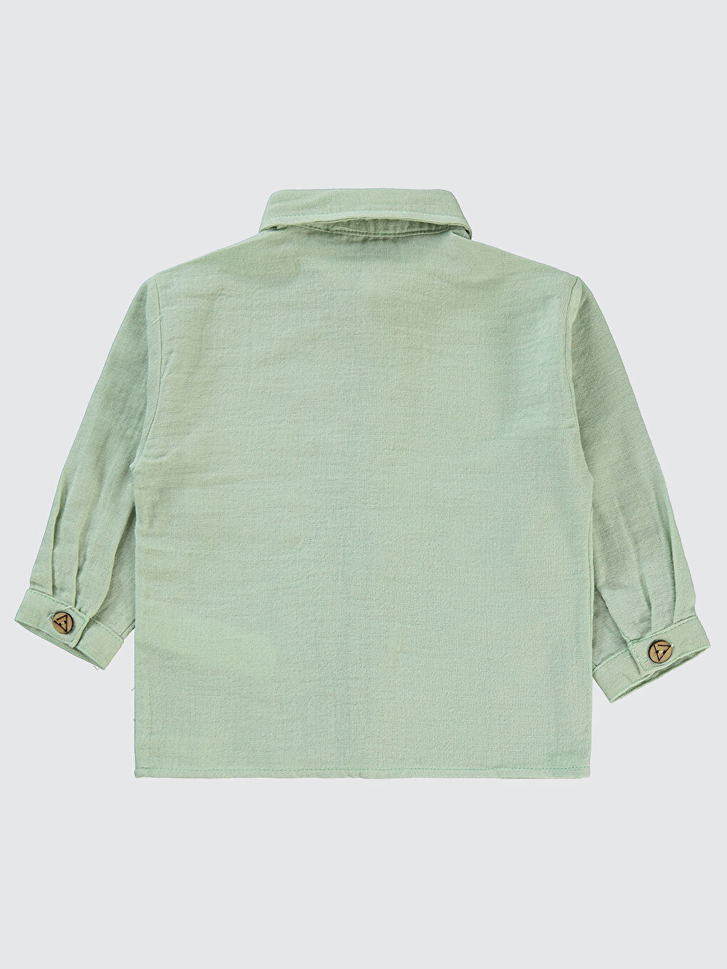 Yeşil Boys Erkek Çocuk Gömlek 2-5 Yaş Mint-1