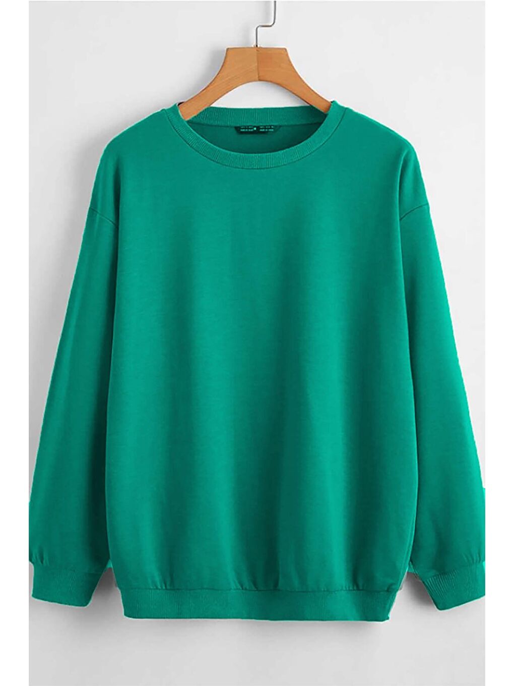 Turkuaz Basic Sweatshirt MG806