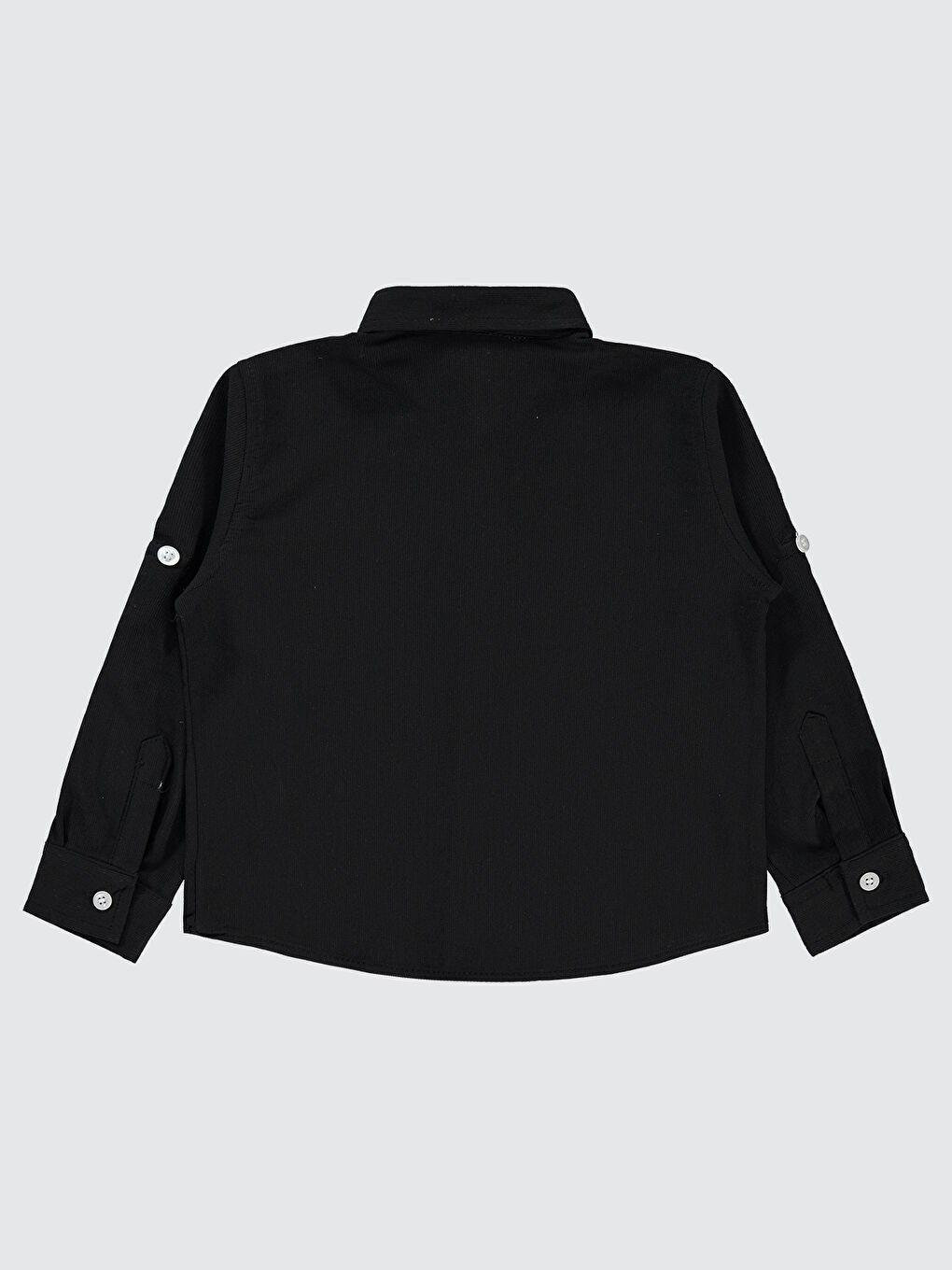 Boys Erkek Çocuk Gömlek 2-5 Yaş Siyah-1
