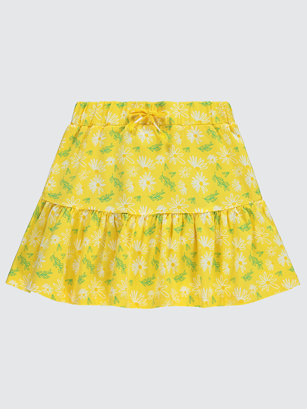 Civil Sari Girls Kız Çocuk Etek 6-9 Yaş Ananas