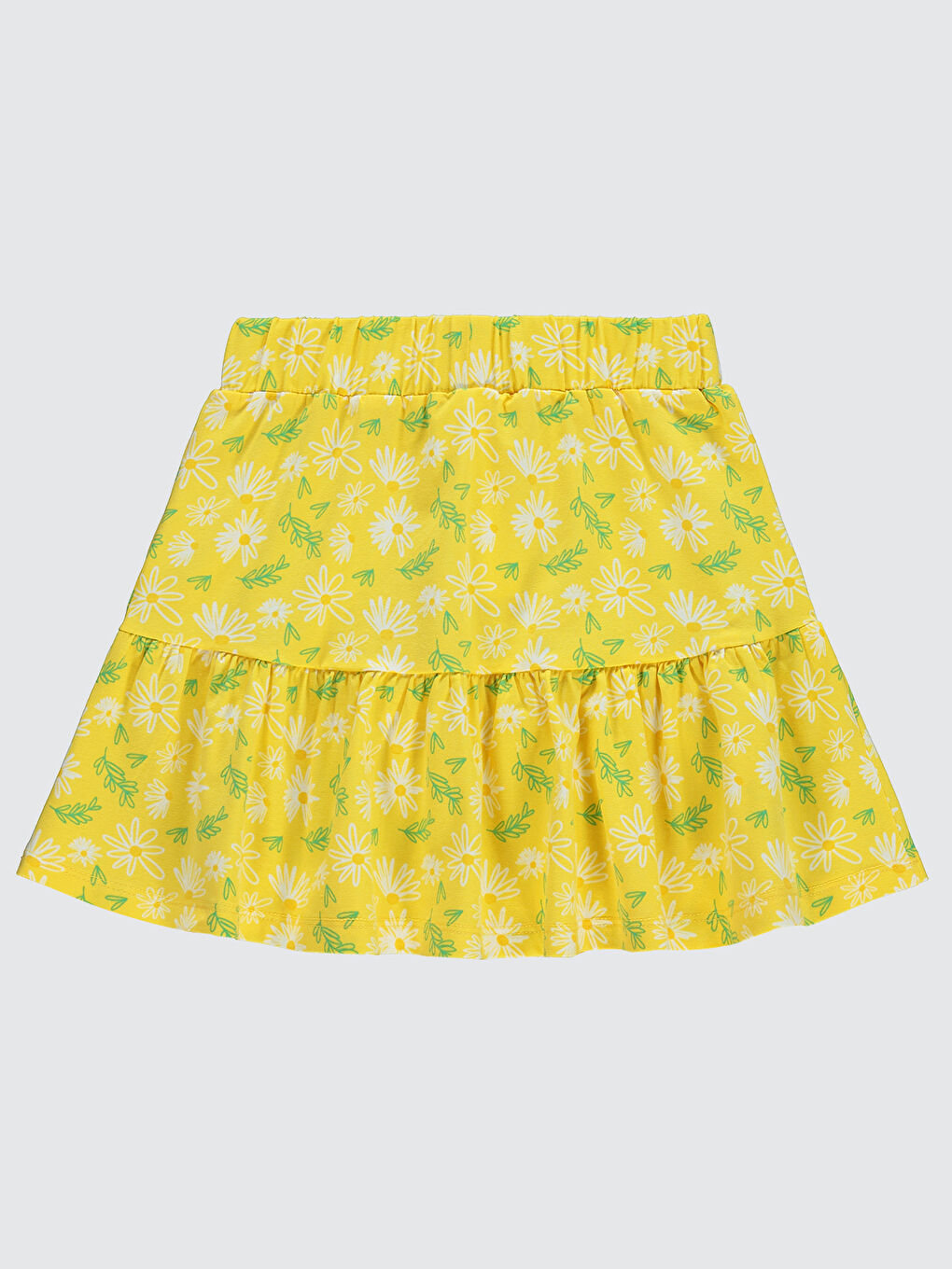 Civil Sari Girls Kız Çocuk Etek 6-9 Yaş Ananas - 1