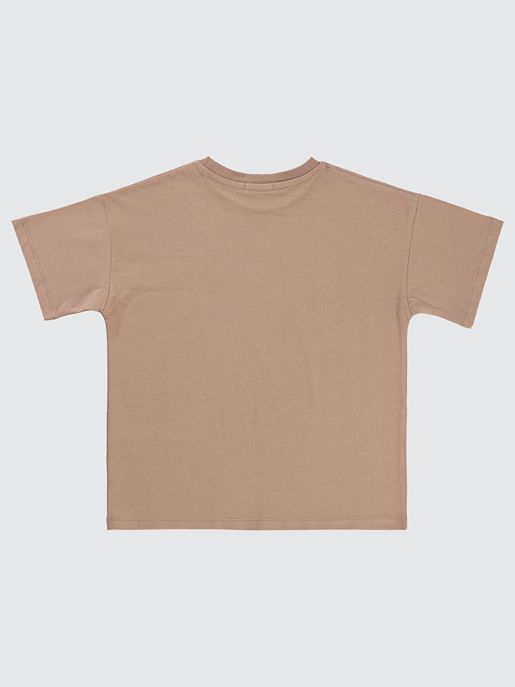 Kahverengi Boys Erkek Çocuk Tişört 10-13 Yaş Kahve-1