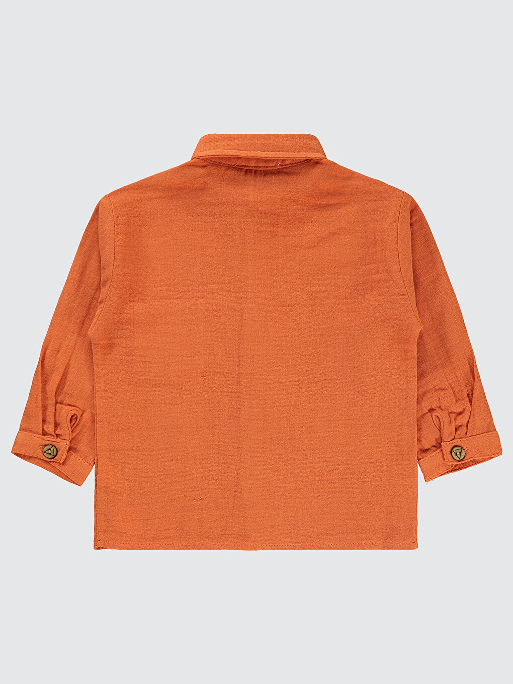 Turuncu Boys Erkek Çocuk Gömlek 2-5 Yaş Oranj-1