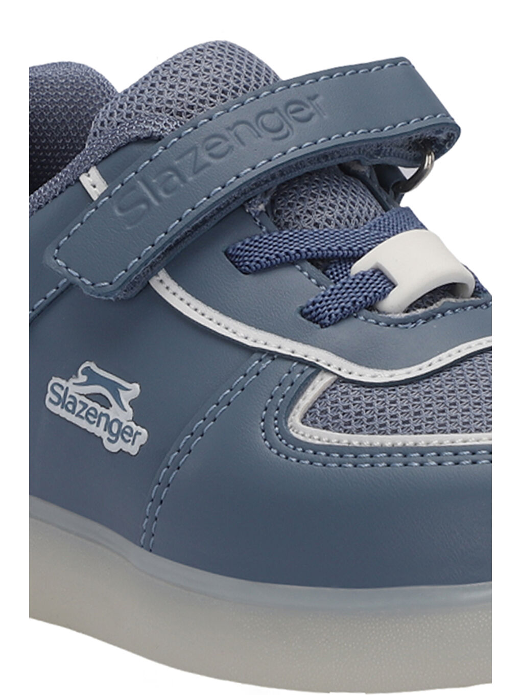 PERLE Erkek Bebek Cırt Cırtlı Mavi Sneaker-3