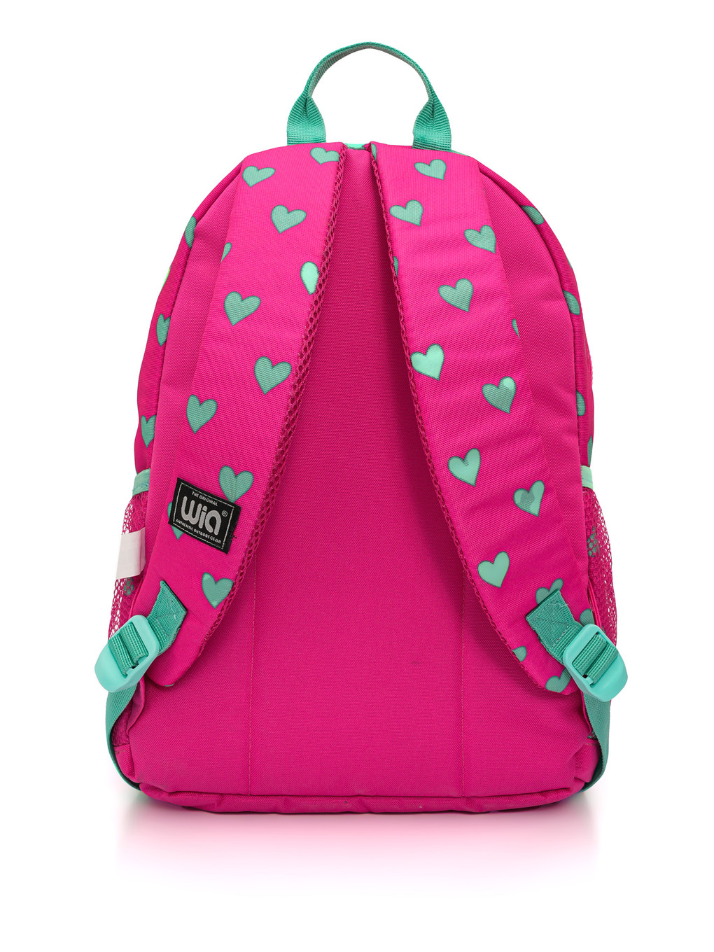 Pembe Kids Kalp Desenli 4 Bölmeli İlkokul Çantası-8