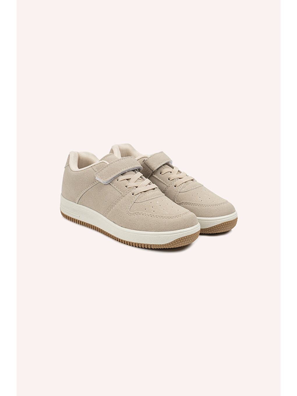Bej Unisex Çocuk Ayakkabı-2