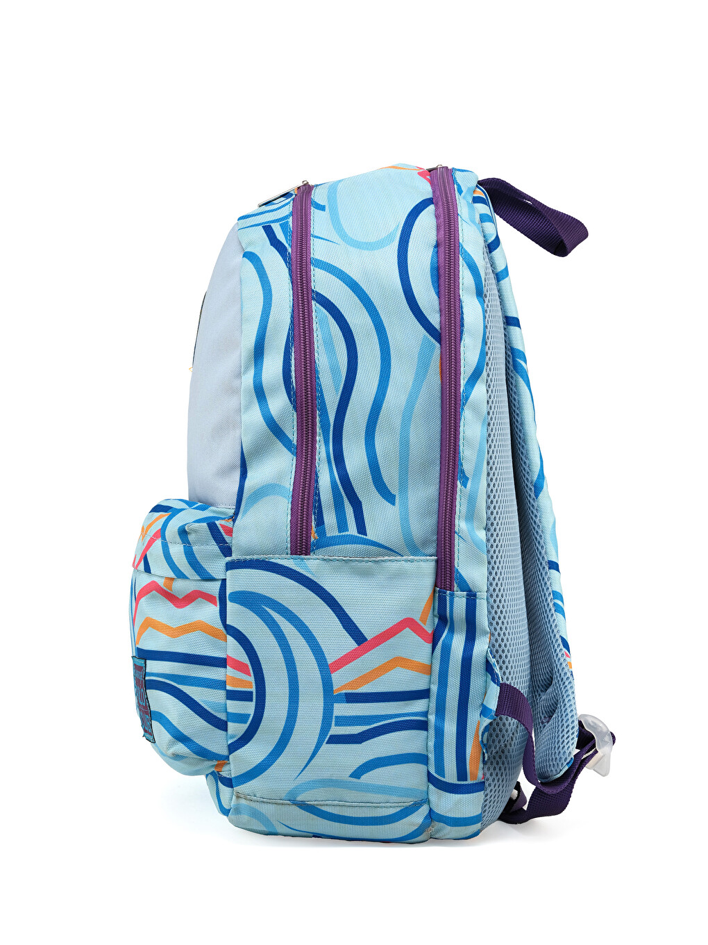Wave Çift Ana Bölmeli Unisex Çocuk İlkokul Çantası-2