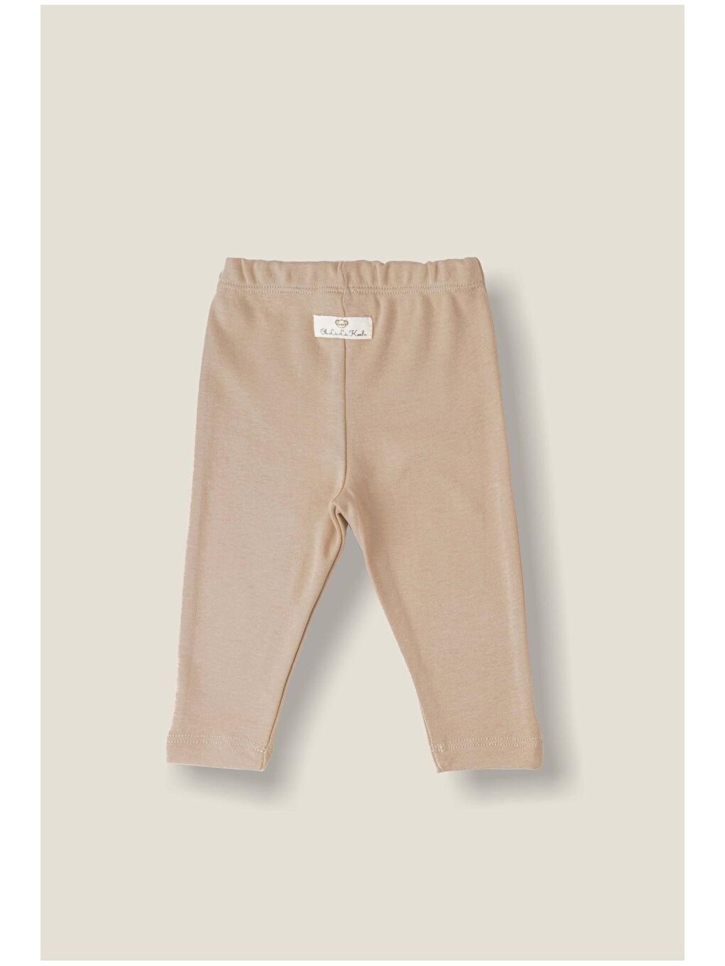 Bej Vizon Penye Bebek Tayt-2