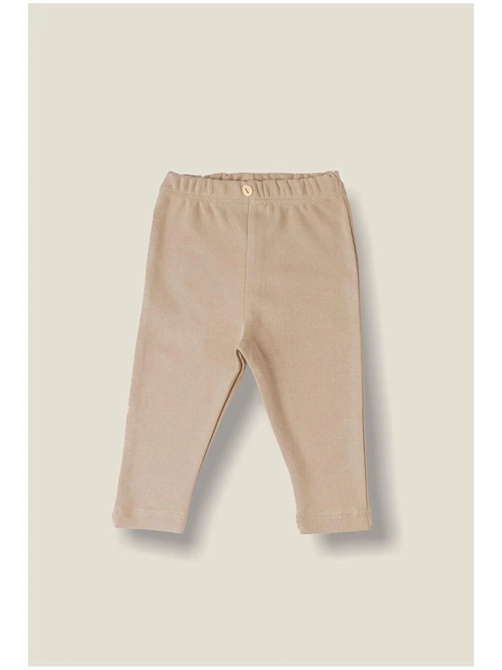 Bej Vizon Penye Bebek Tayt-4