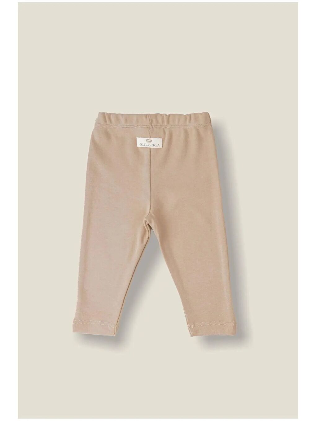 Bej Vizon Penye Bebek Tayt-5