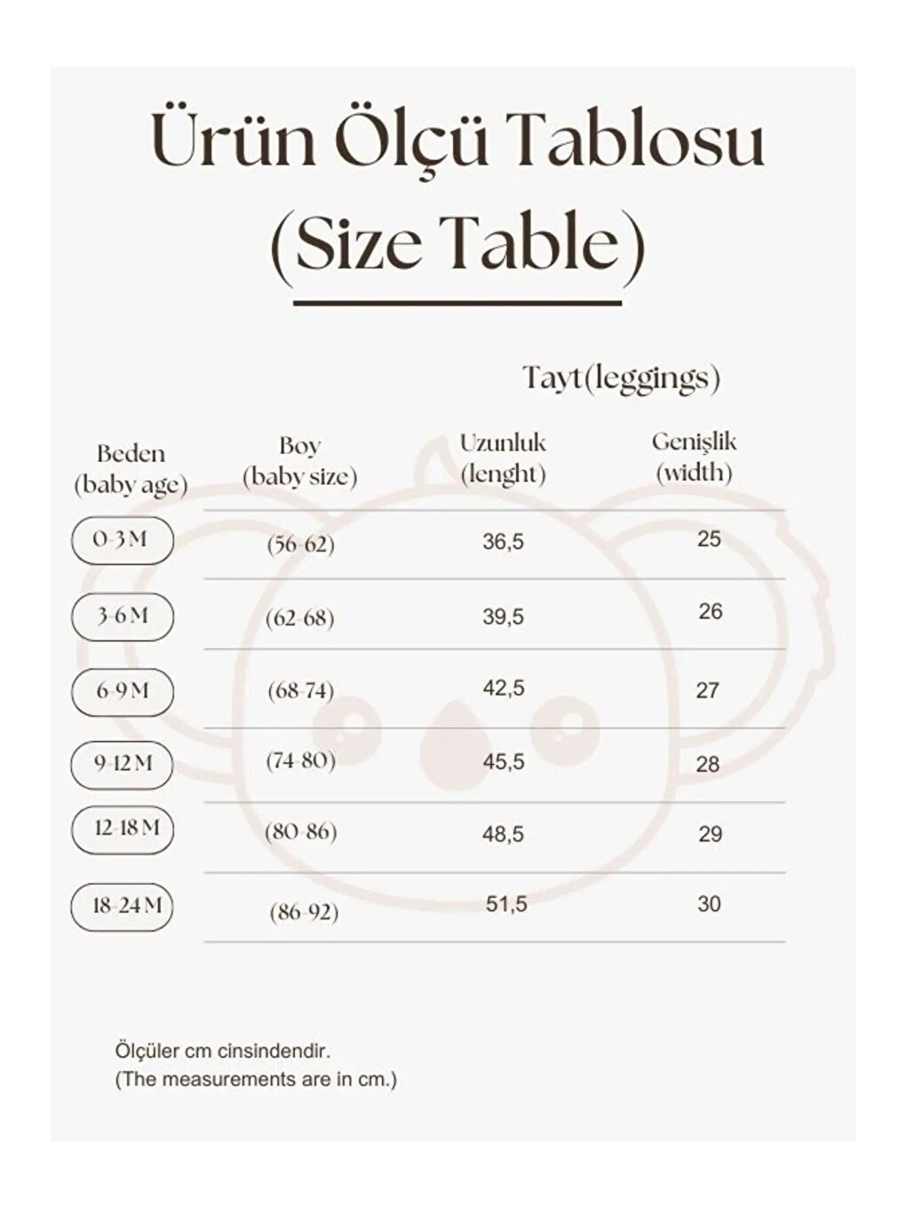 Bej Vizon Penye Bebek Tayt-6