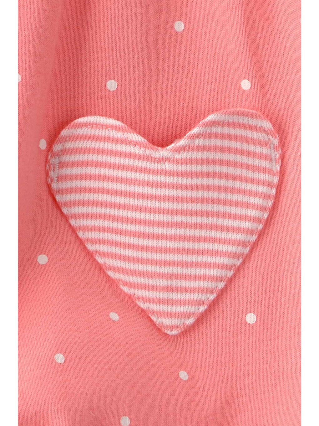 Kız Bebek Kısa Tulum 3 Ay-24 Ay Pembe-2
