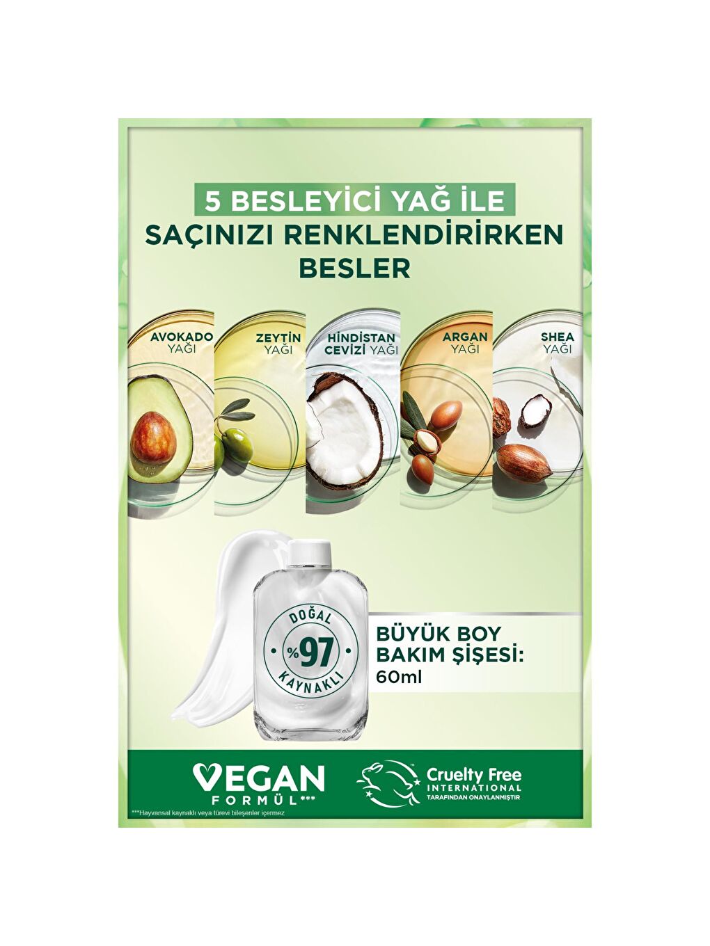 GARNIER Kahverengi Ultra Creme 5.12 Büyüleyici Küllü Kahve - 3