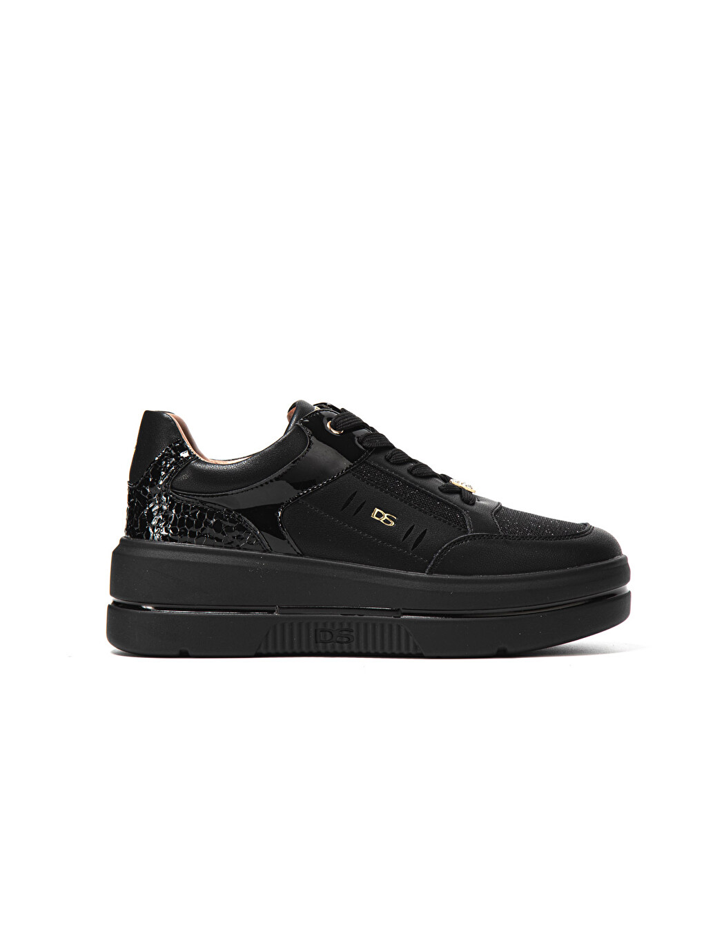 Siyah Kadın Sneaker 185724dm Varıante 5724dm Nero