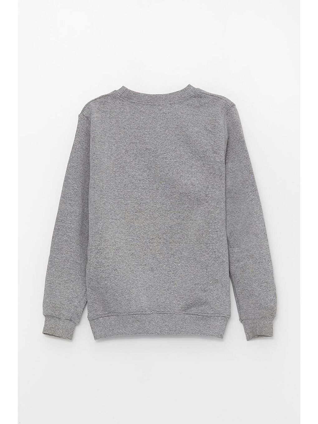 Gri Yazı Baskılı Erkek Çocuk Eşofman Takım-2