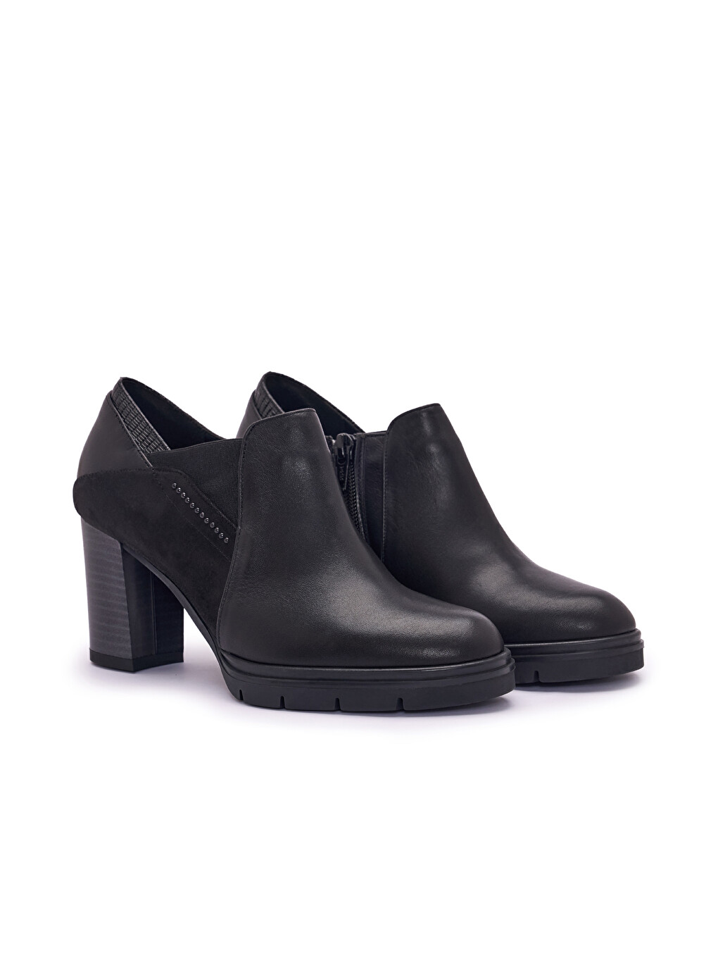 Kadın Siyah Bot 484365mk 4365mk Nairobi Pelle Nero-2