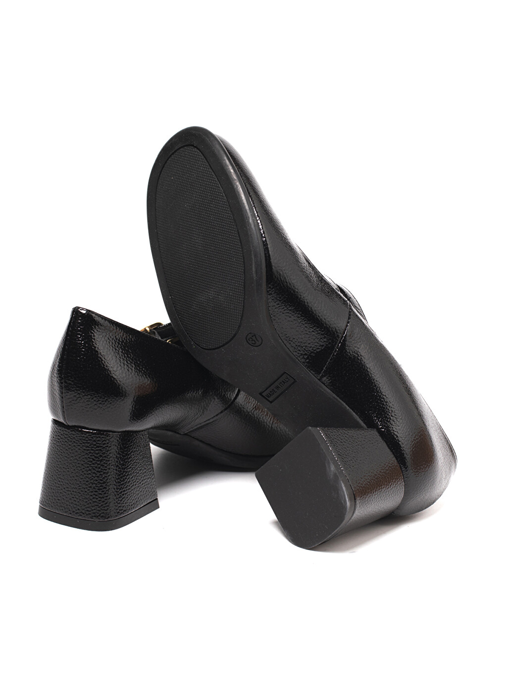 Siyah Kadın Topuklu / Stiletto 205307ds 5307 Sottovetro Ry Nero-4