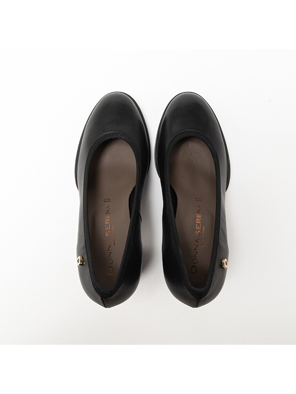 Siyah Kadın Topuklu / Stiletto 483700dp 3700dp Nappa Pelle Nero-6