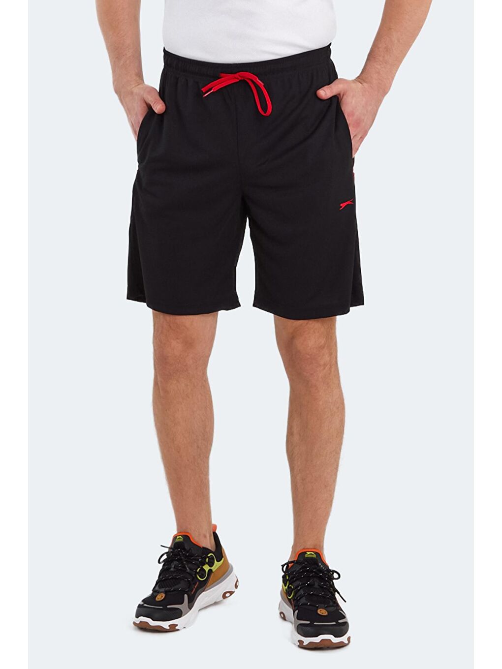 ROSSI Erkek Şort Siyah