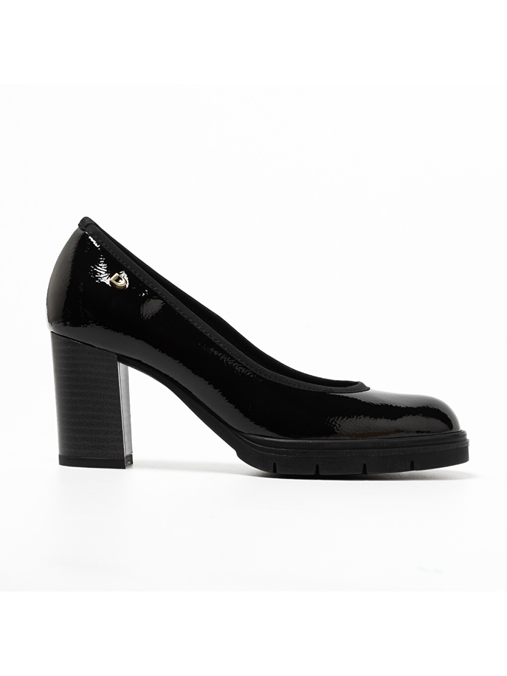 Siyah Kadın Topuklu / Stiletto 483700ds 3700ds Naplak Axel Nero