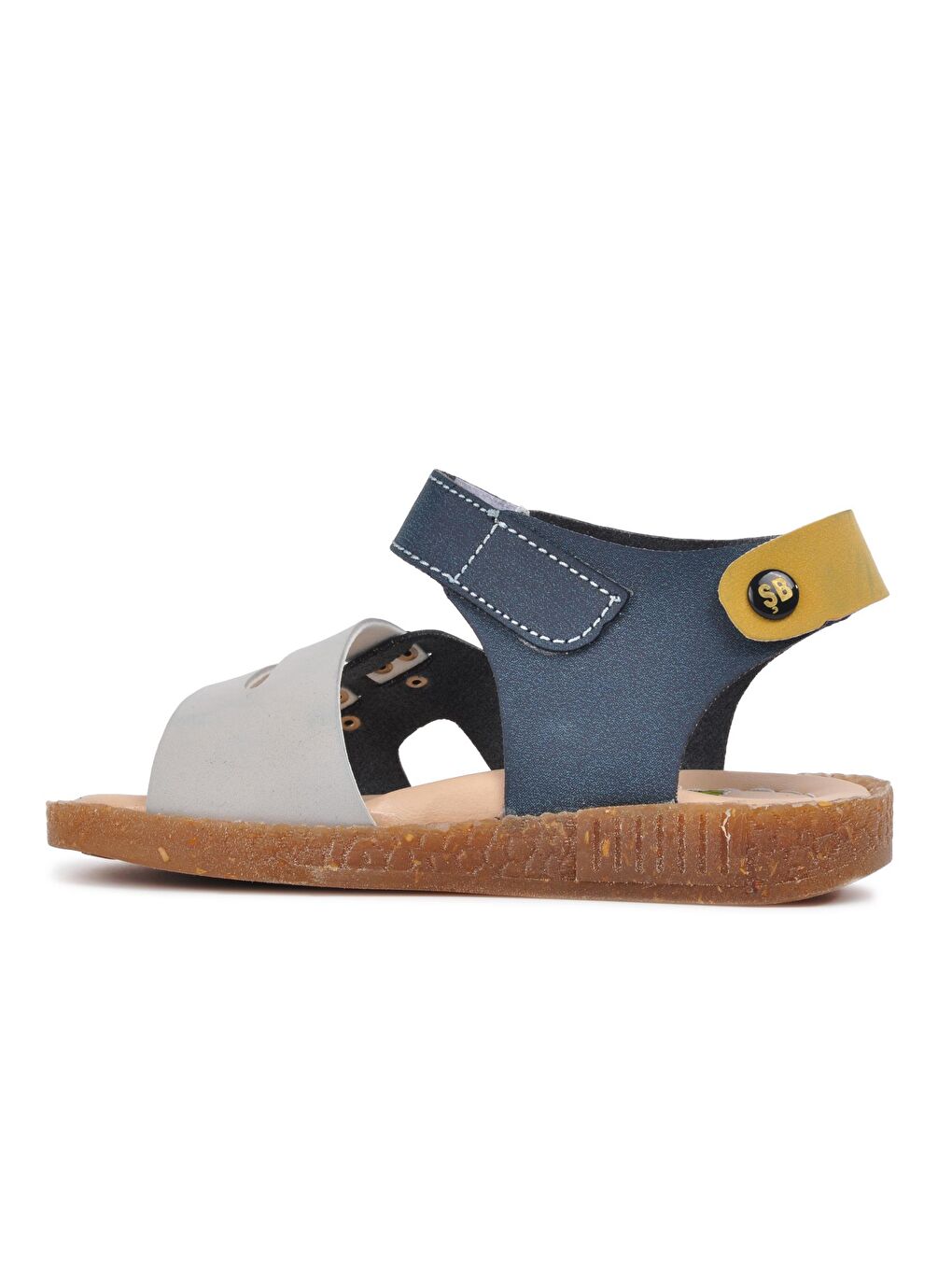 210107 Lacivert-Hardal Erkek Çocuk Sandalet-1