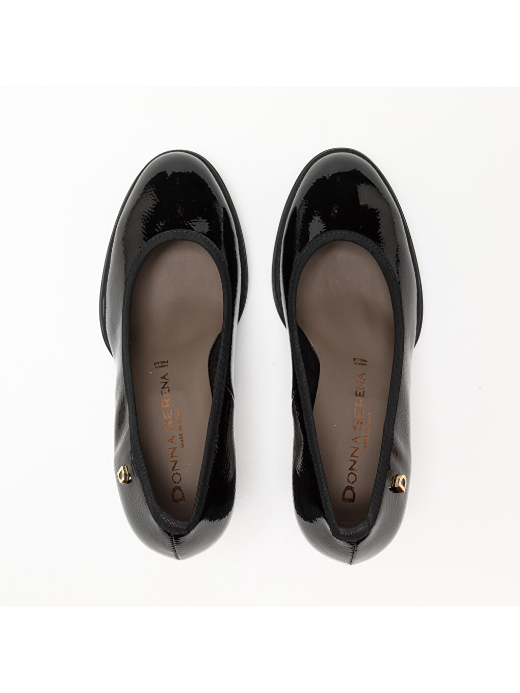 Siyah Kadın Topuklu / Stiletto 483700ds 3700ds Naplak Axel Nero-6