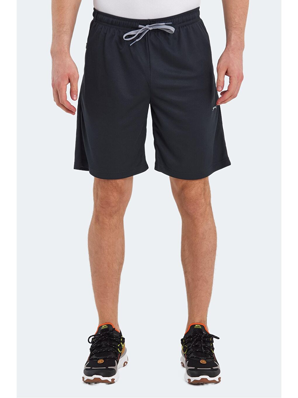 ROSSI Erkek Şort Koyu Gri