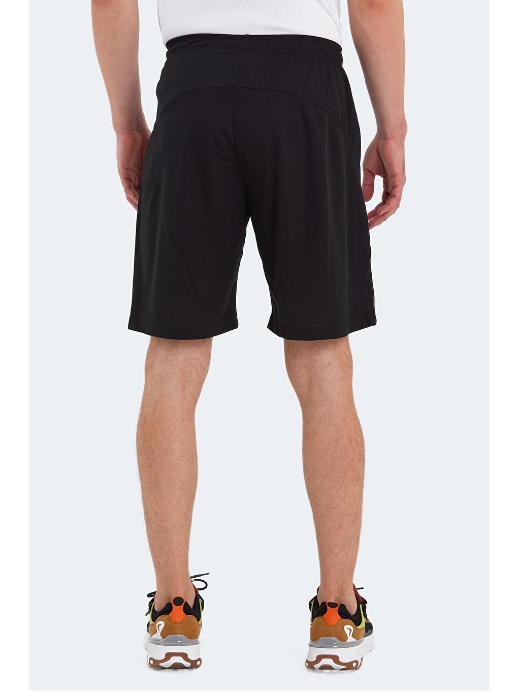 ROSSI Erkek Şort Siyah-1