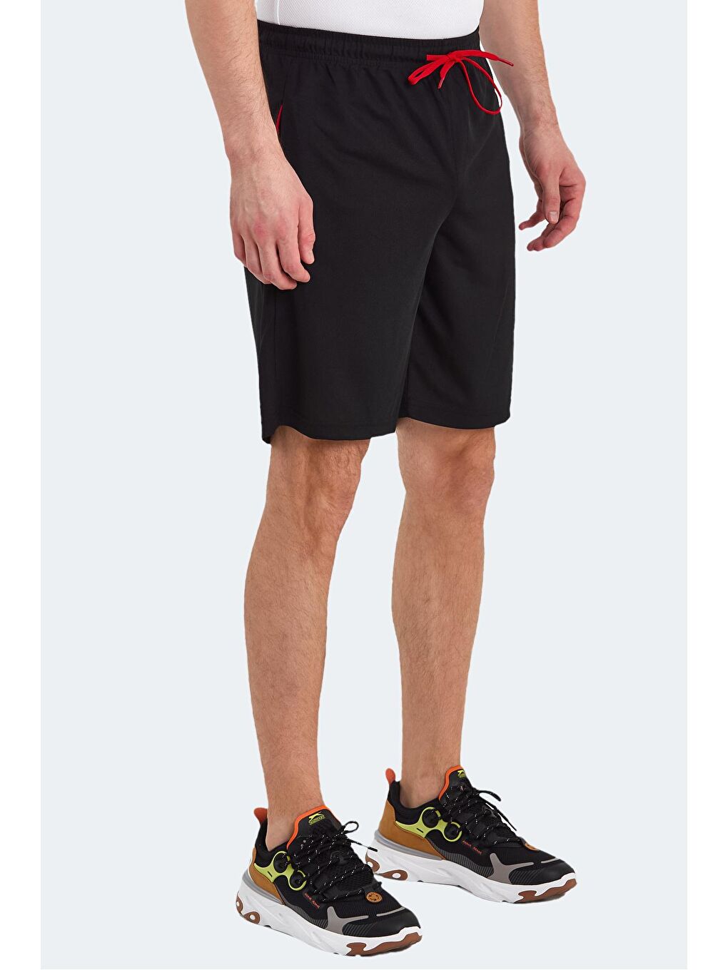 ROSSI Erkek Şort Siyah-2