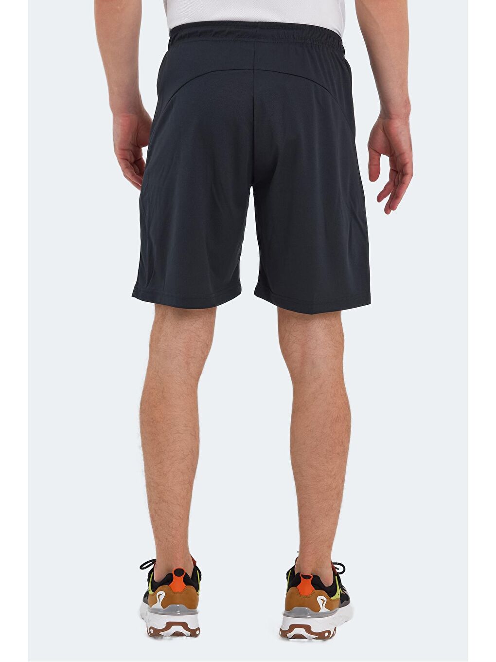 ROSSI Erkek Şort Koyu Gri-1