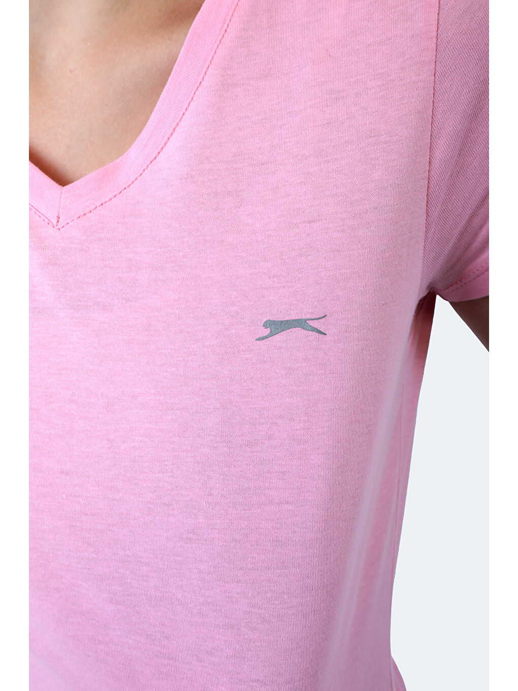 REBELL I Kadın Açık Pembe Tişört-6