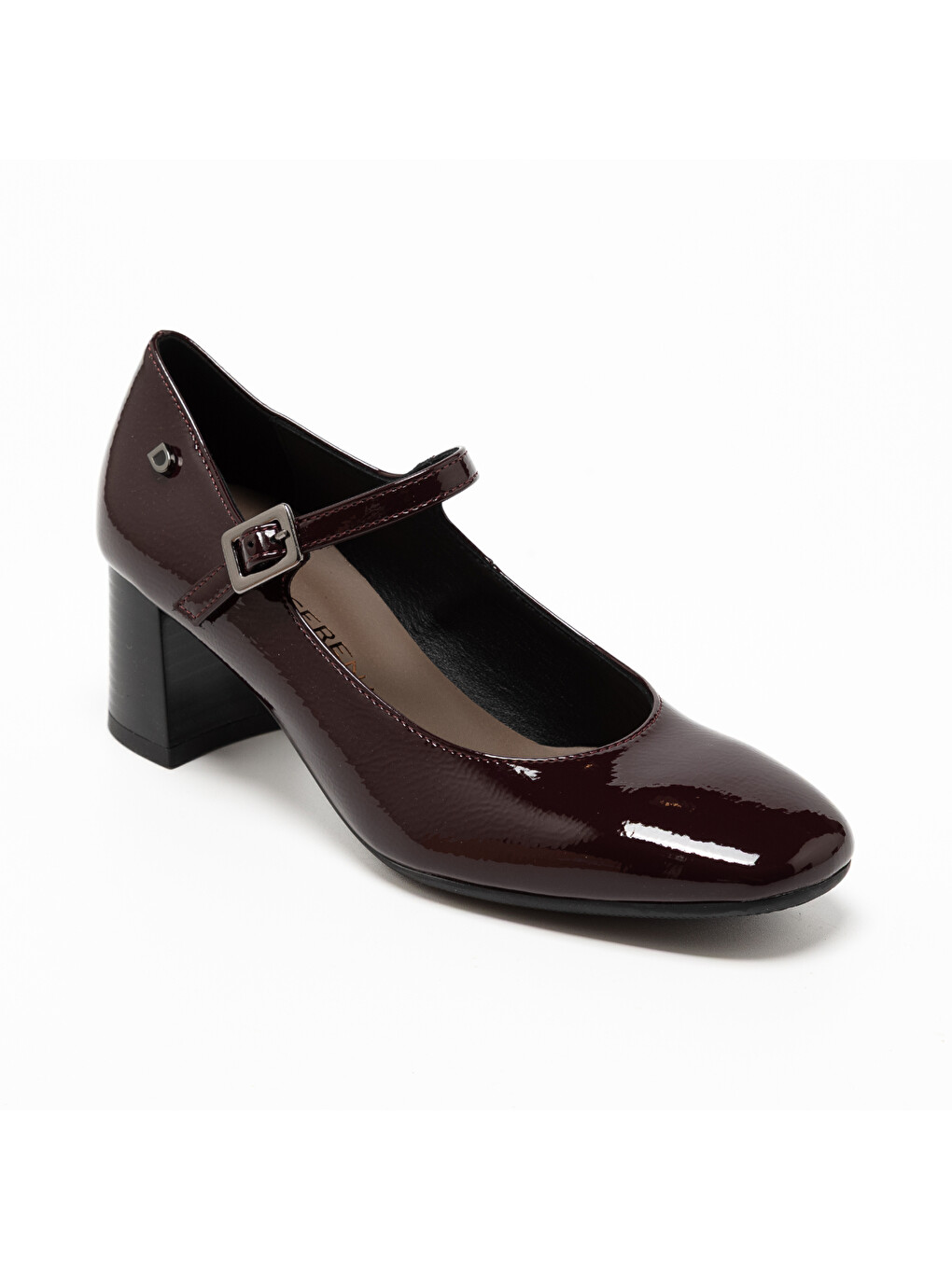 Bordo Kadın Klasik Ayakkabı 235743ds 5743ds Slıde Naplack Bordeaux-1