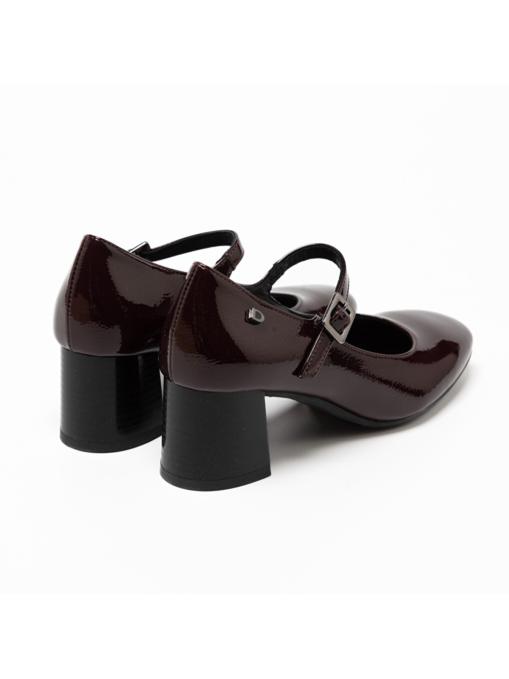 Bordo Kadın Klasik Ayakkabı 235743ds 5743ds Slıde Naplack Bordeaux-3