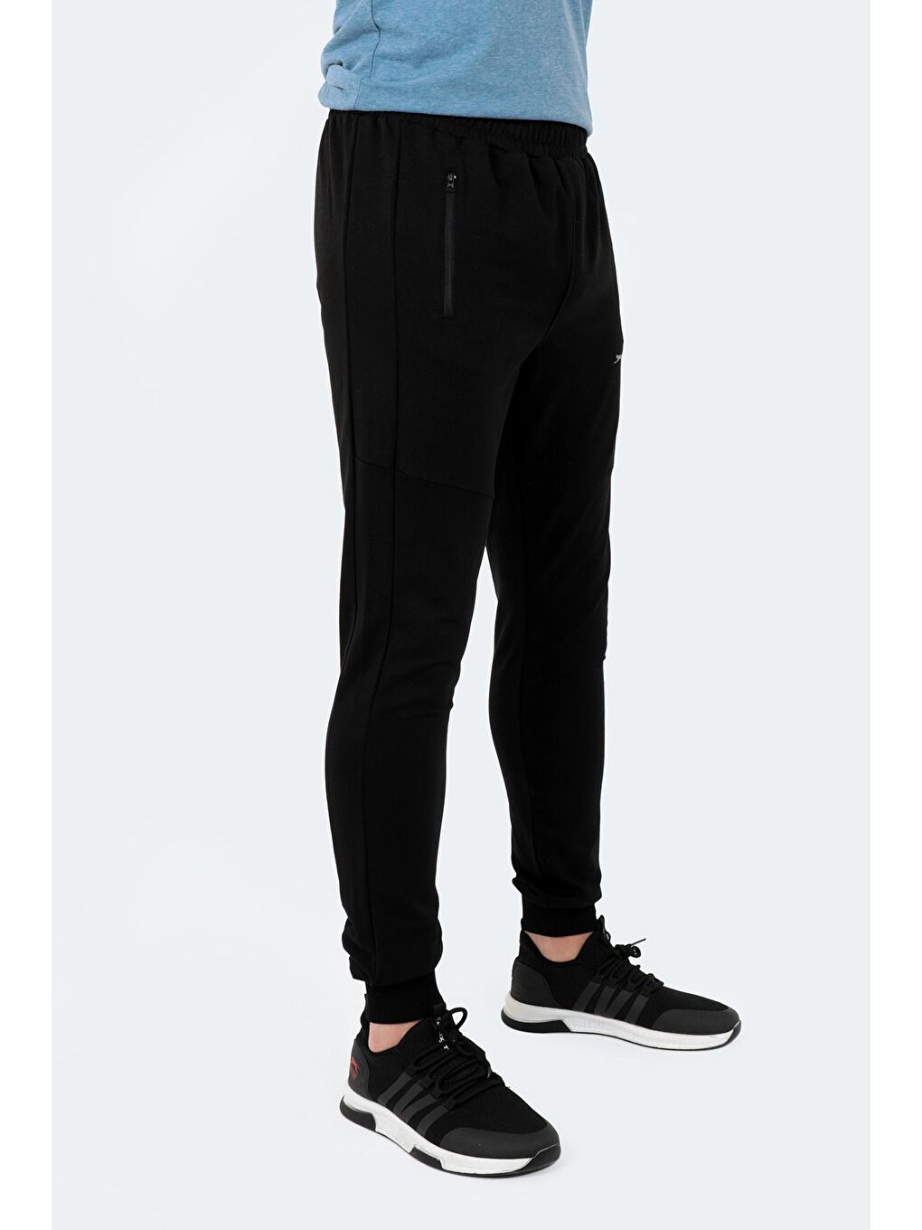 REETA Erkek Eşofman Altı Siyah-2