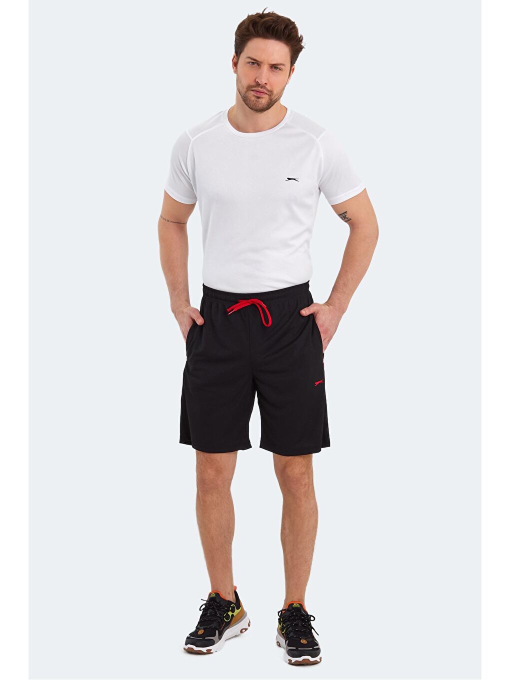 ROSSI Erkek Şort Siyah-4