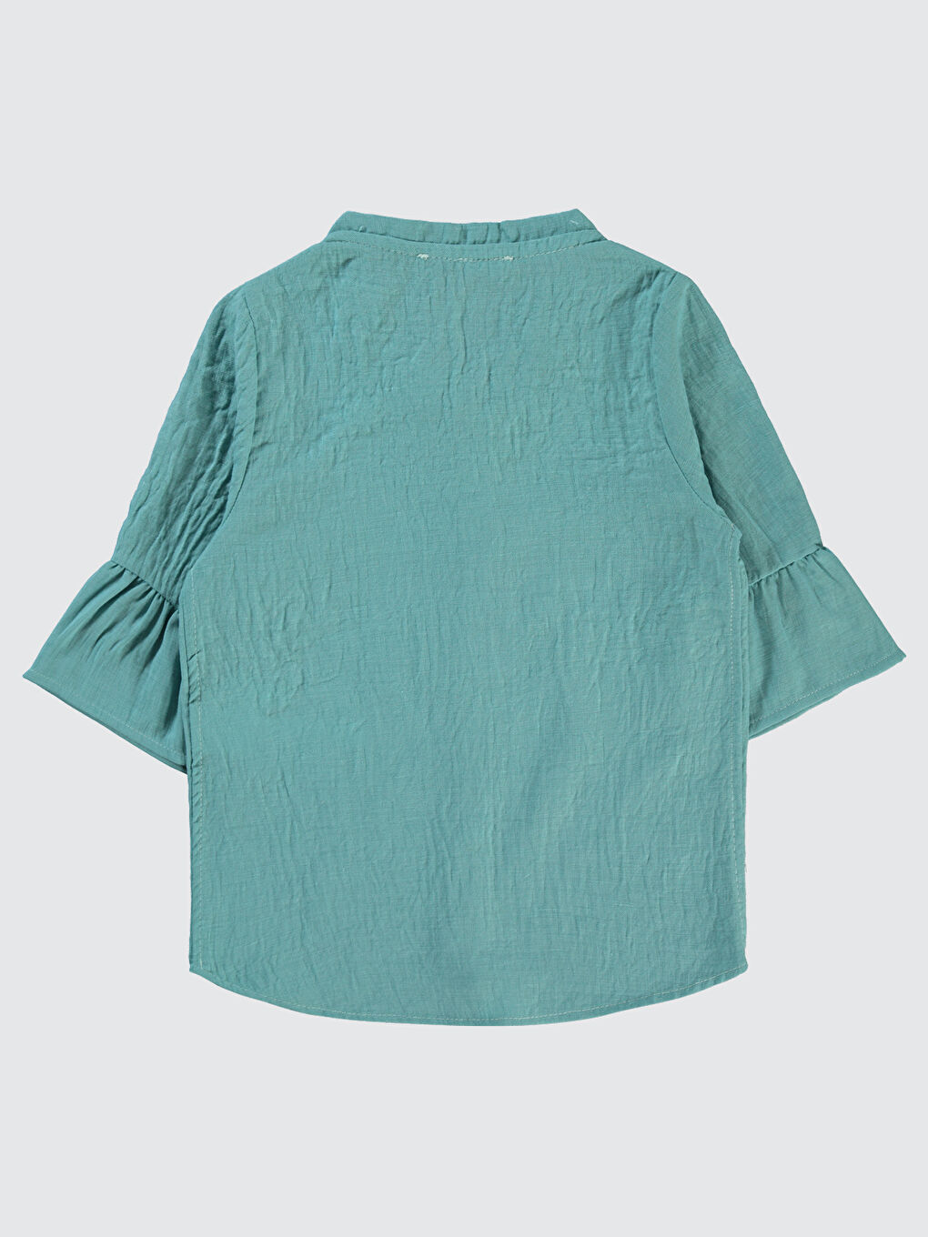 Girls Kız Çocuk Gömlek 6-9 Yaş Çağla Yeşili-1