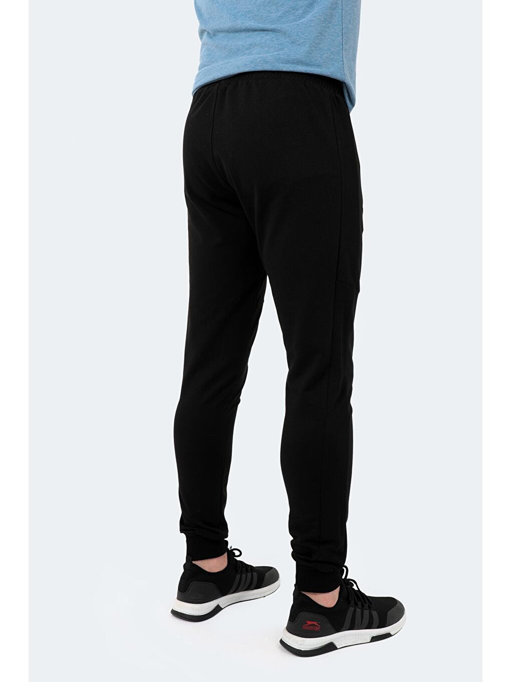 REETA Erkek Eşofman Altı Siyah-3