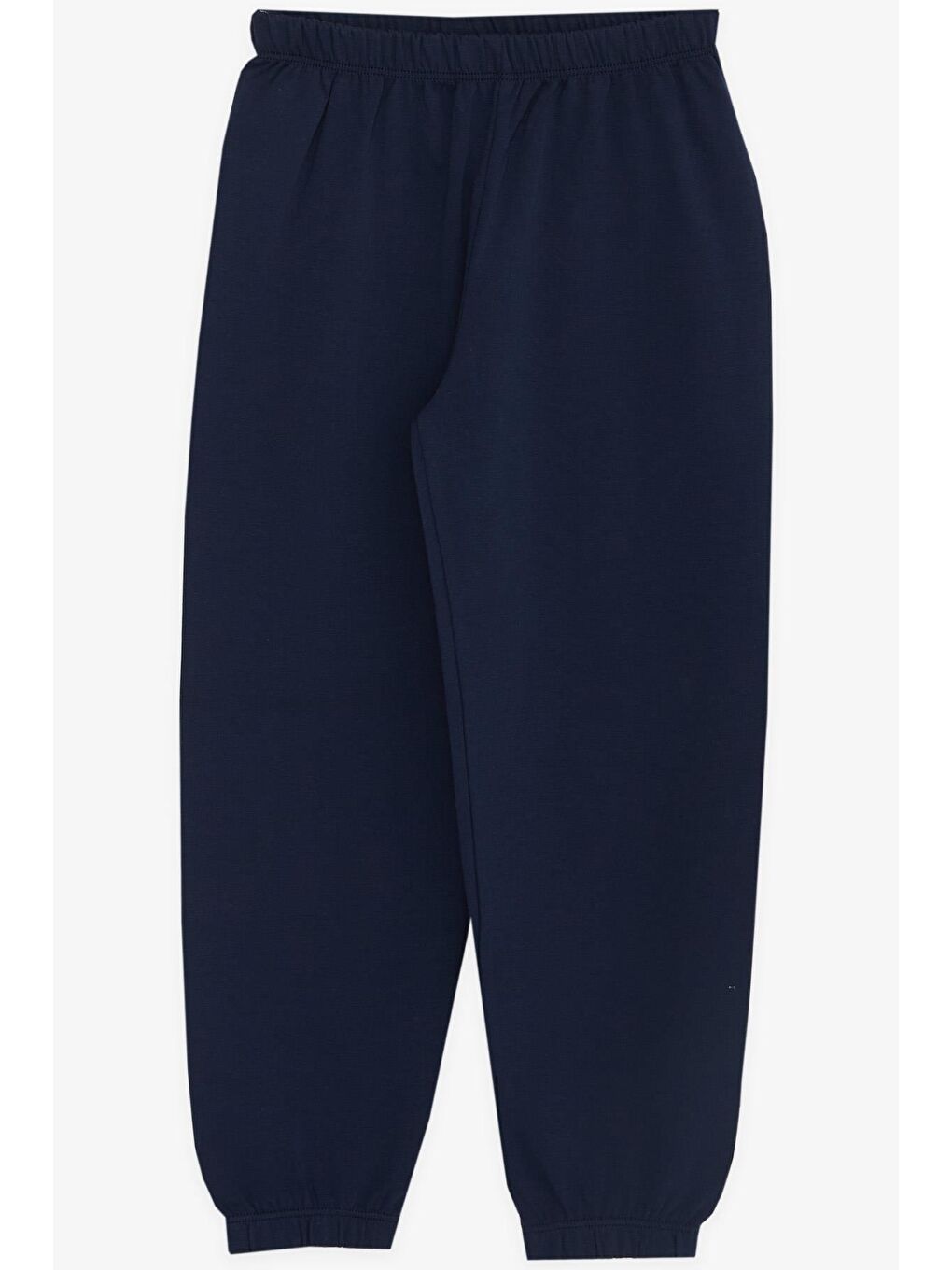 Kız Çocuk Pijama Takımı Renkli Kalp Desenli Lacivert (4 Yaş)-3