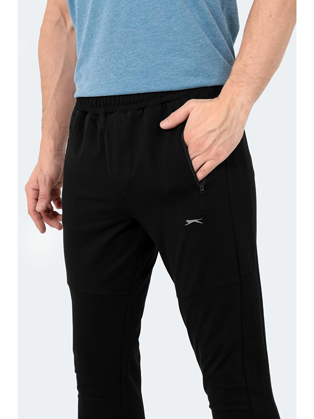 REETA Erkek Eşofman Altı Siyah-4